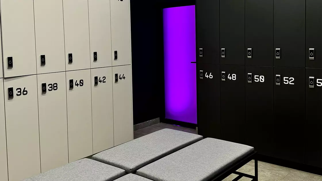 #5 Раздевалки