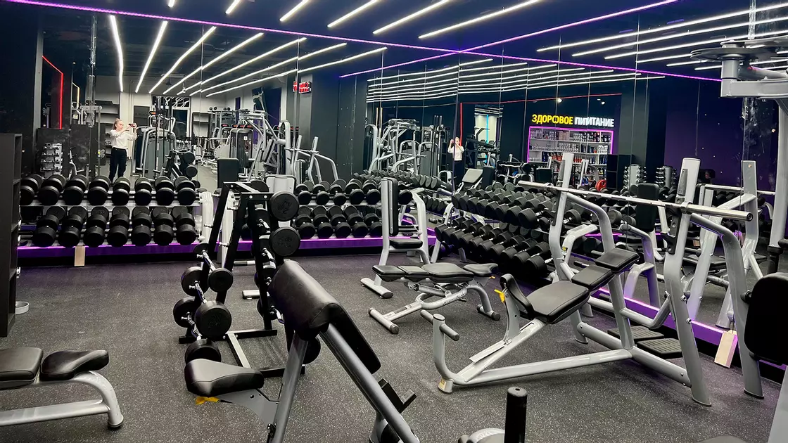 #1 Зона свободных весов