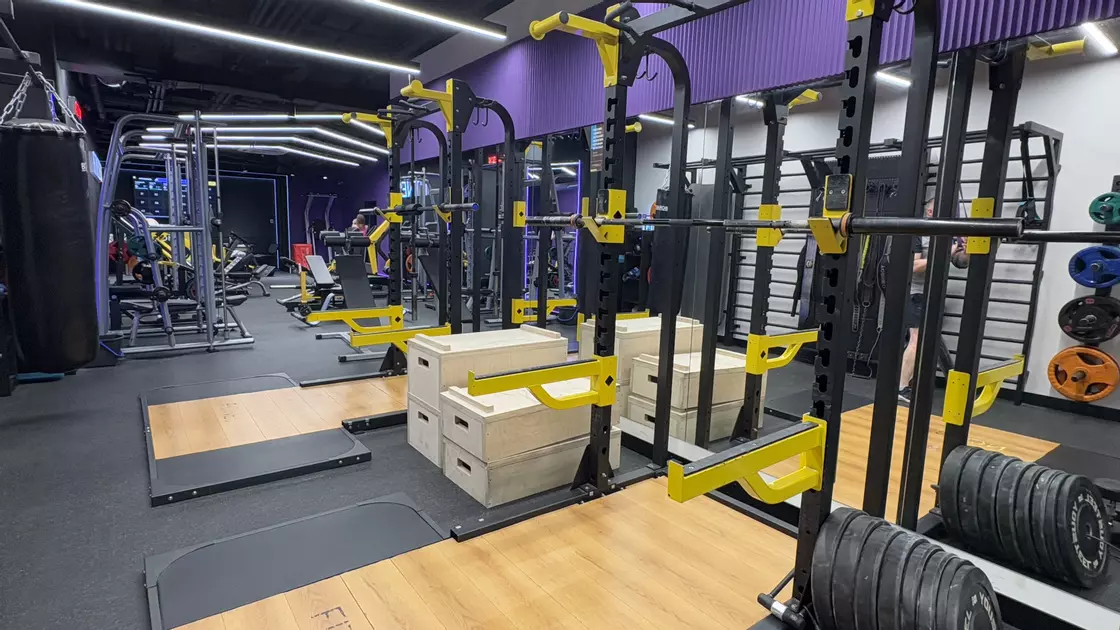 #5 Тренажерный зал