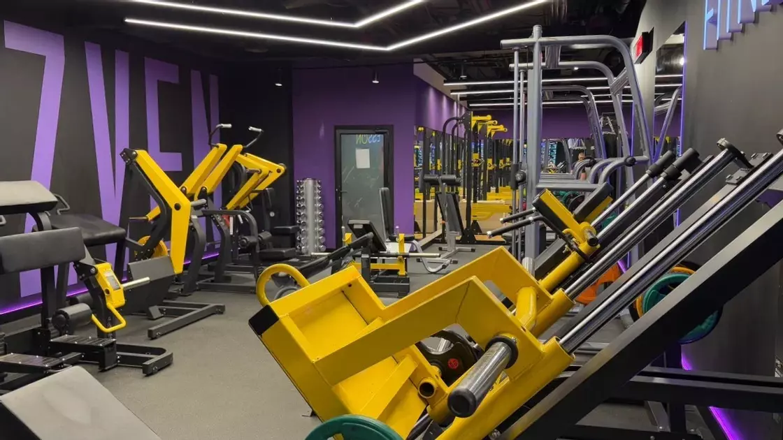 #4 Тренажерный зал