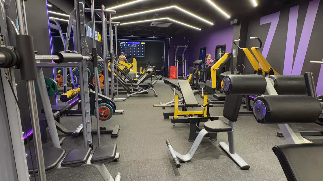 #2 Тренажерный зал