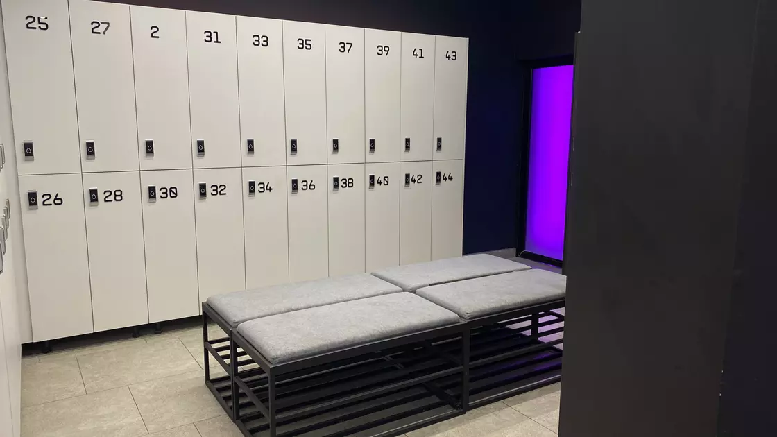 #3 Раздевалки