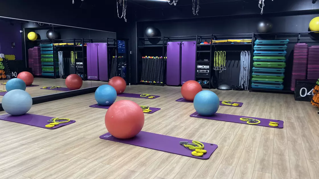 #4 Зал групповых тренировок