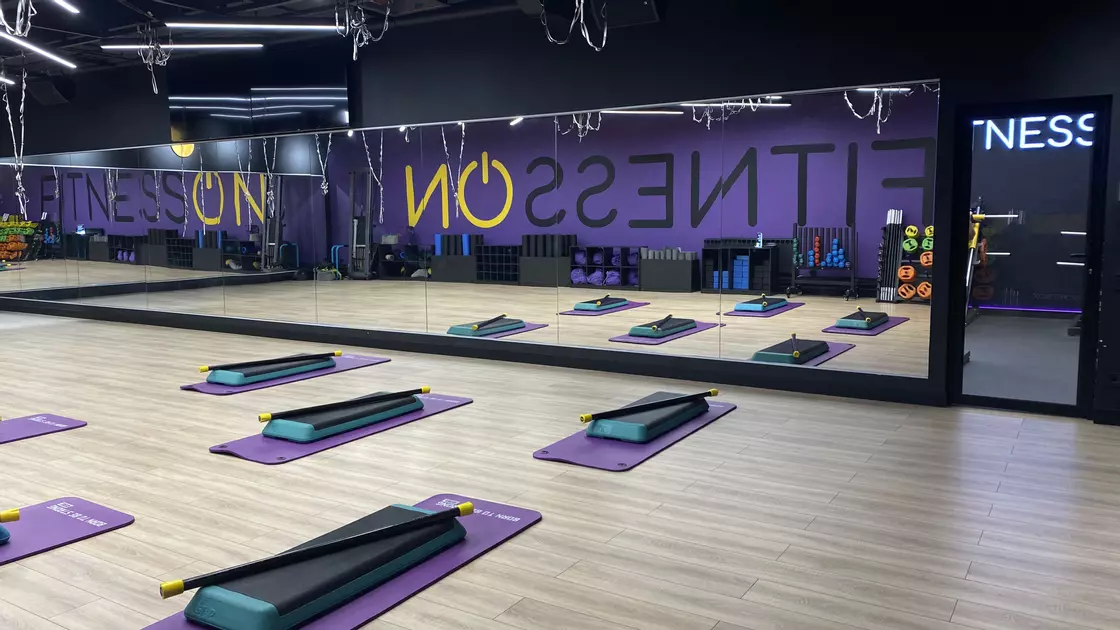 #3 Зал групповых тренировок