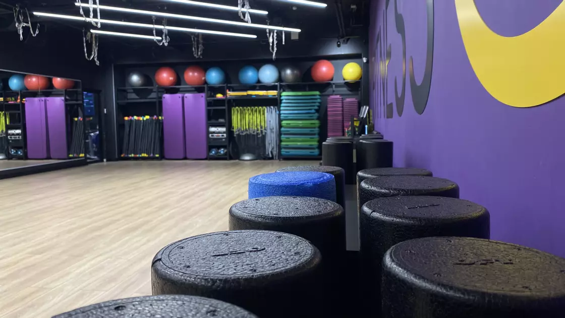 #1 Зал групповых тренировок