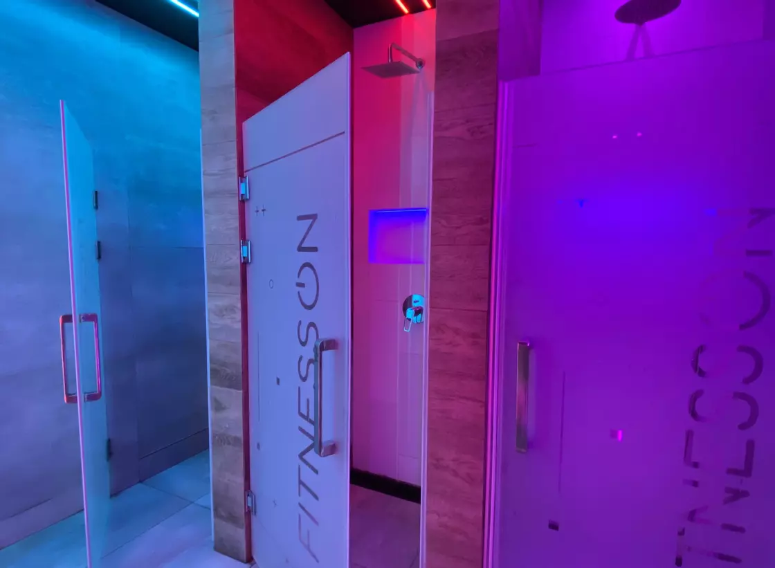 #2 Раздевалки