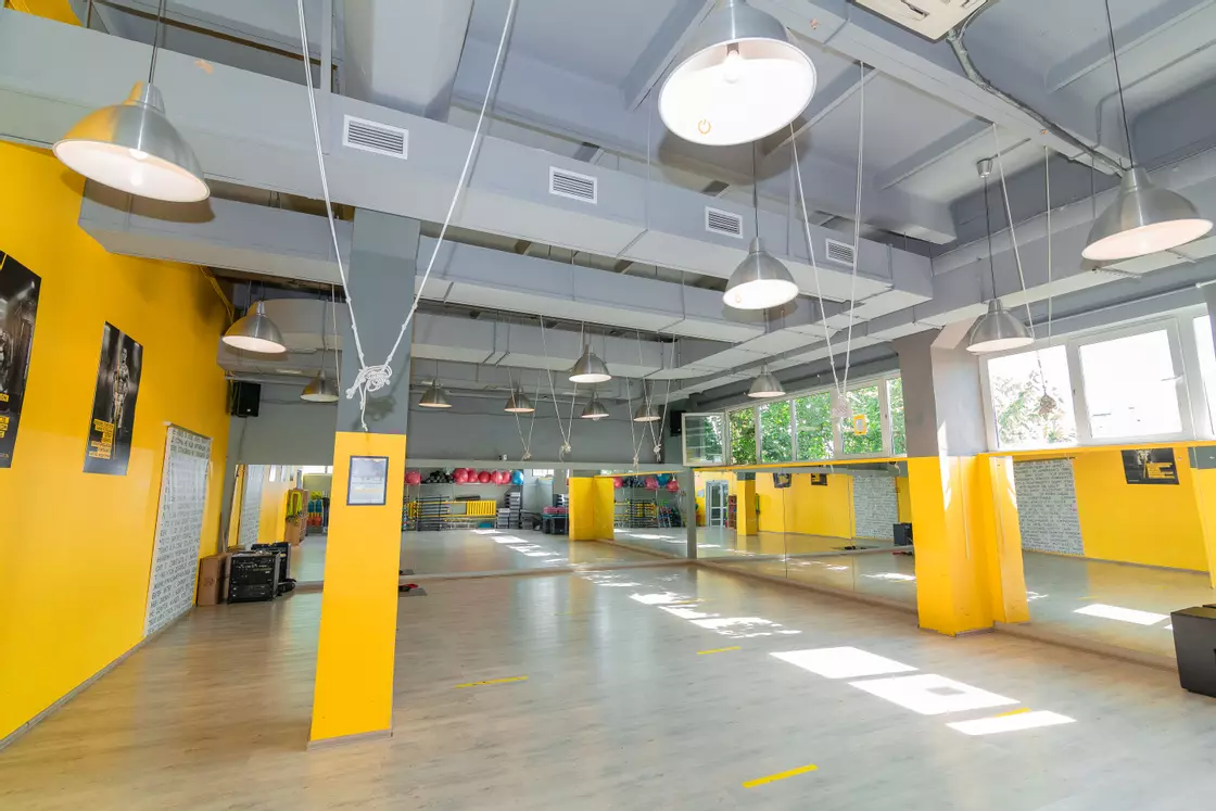 #1 Зал групповых тренировок