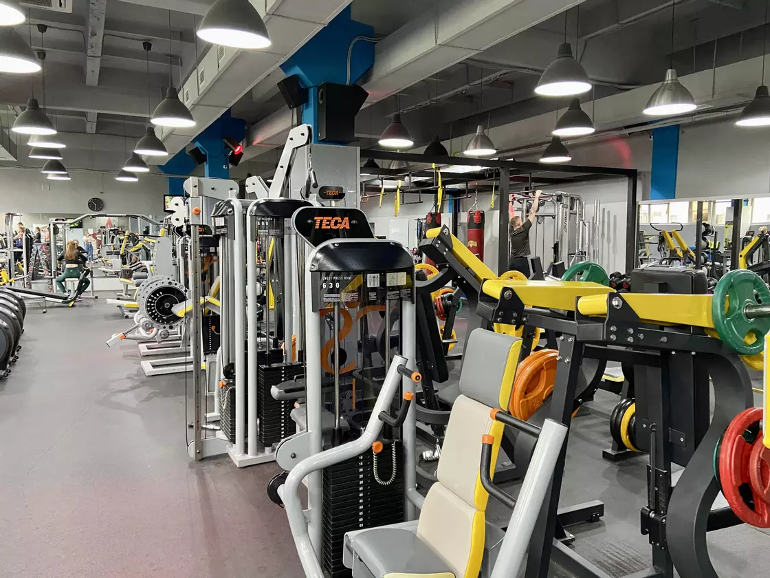 #3 Тренажерный зал