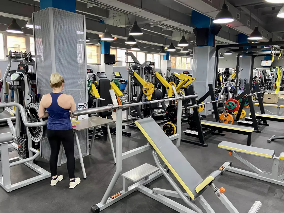 #2 Тренажерный зал