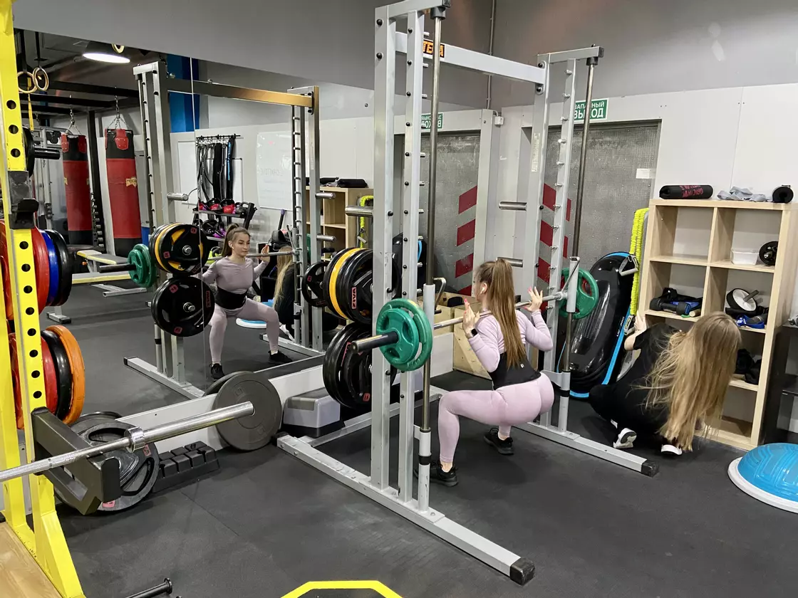 #1 Тренажерный зал