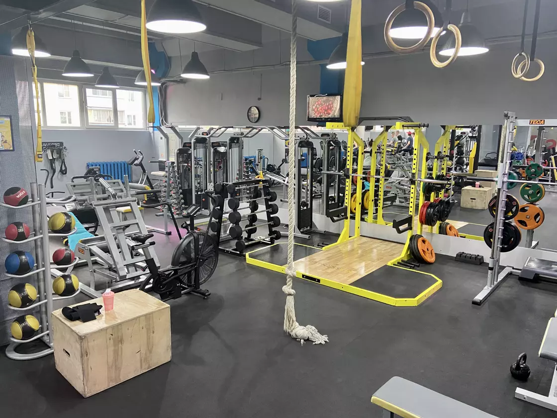 #1 Универсальная зона