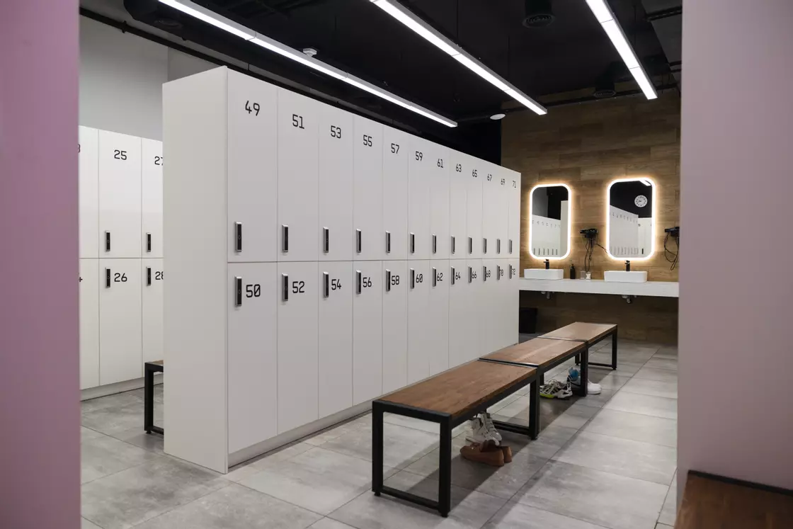 #5 Раздевалки