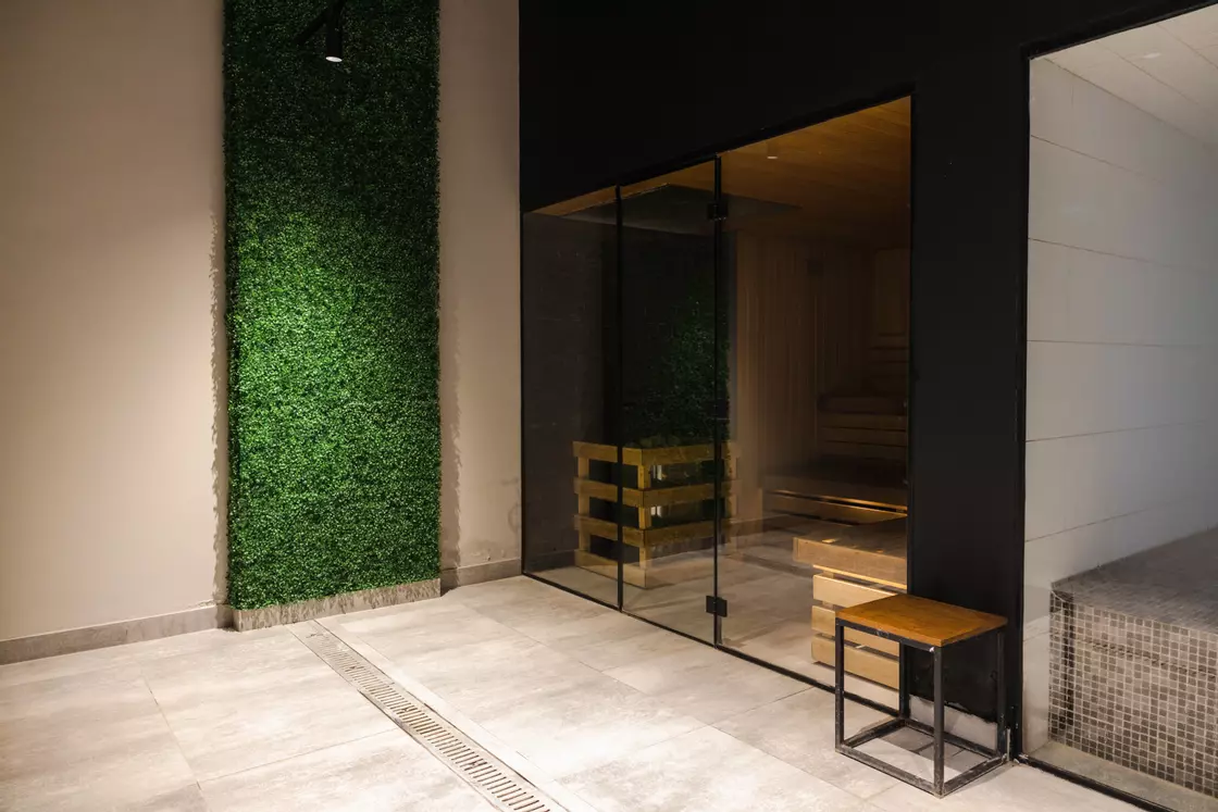 #4 Финская сауна