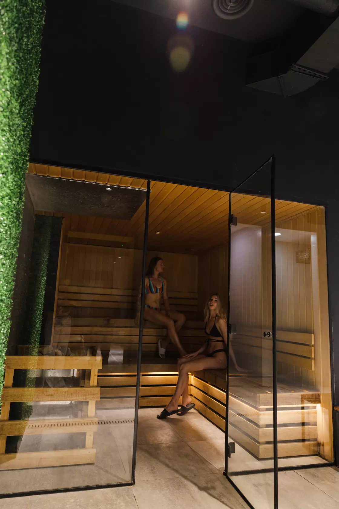 #2 Финская сауна