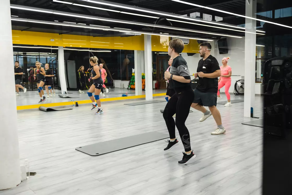 #3 Зал групповых тренировок