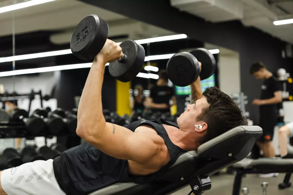 #5 Зона свободных весов