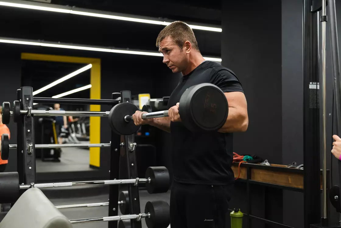 #4 Зона свободных весов