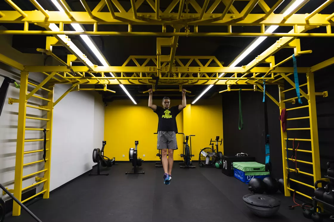 #3 Зона функционального тренинга