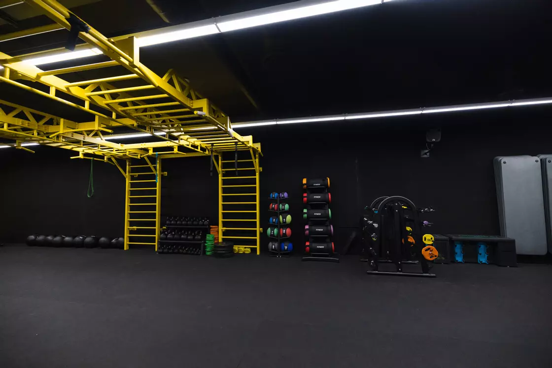 #2 Зона функционального тренинга