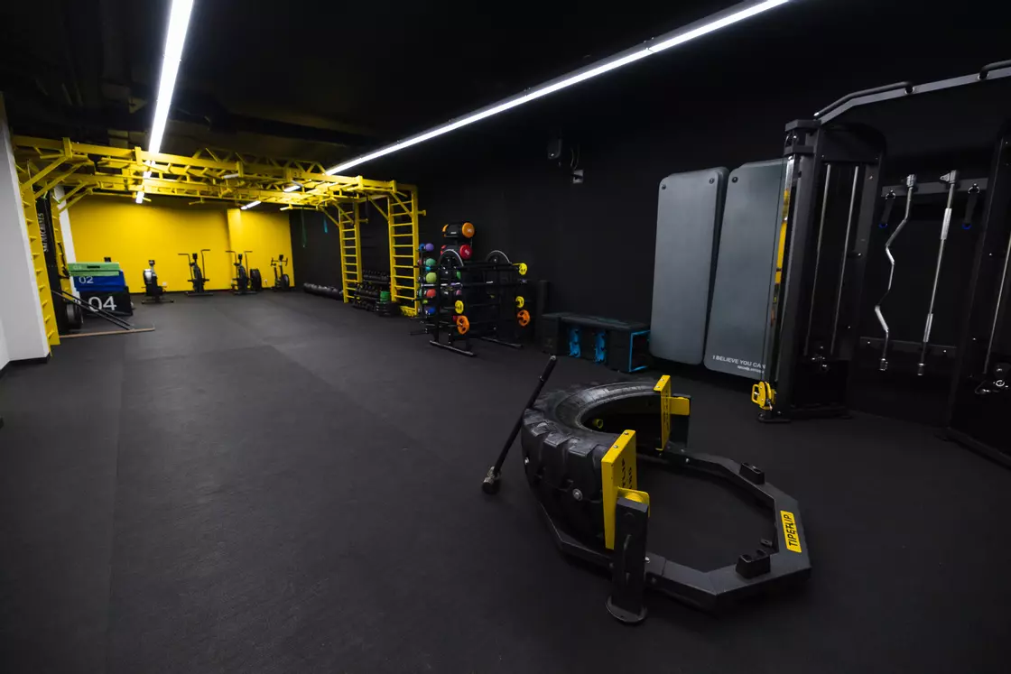 #1 Зона функционального тренинга