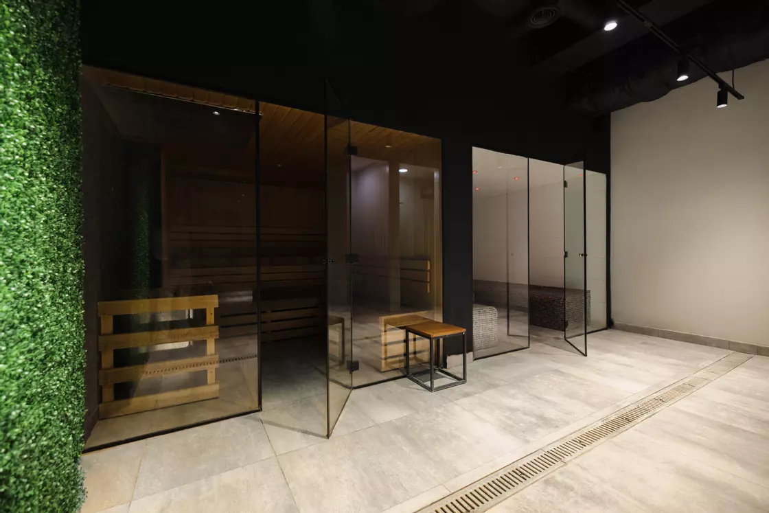 #1 Финская сауна