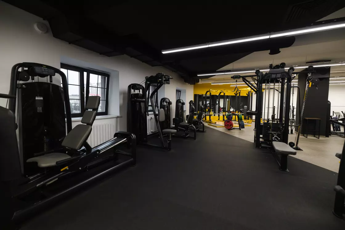 #11 Тренажерный зал