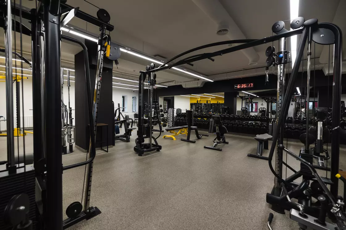 #10 Тренажерный зал