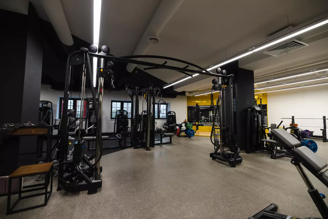 #9 Тренажерный зал