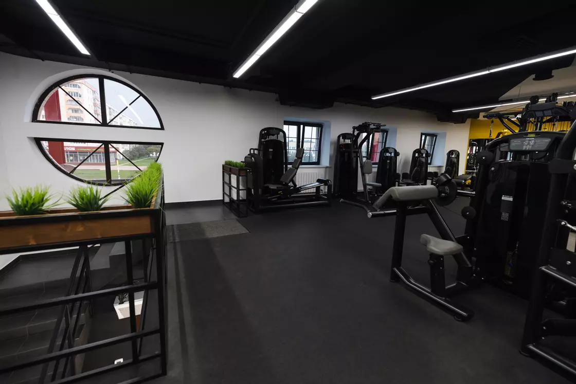 #8 Тренажерный зал