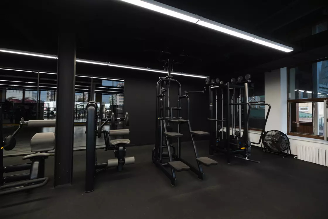 #7 Тренажерный зал