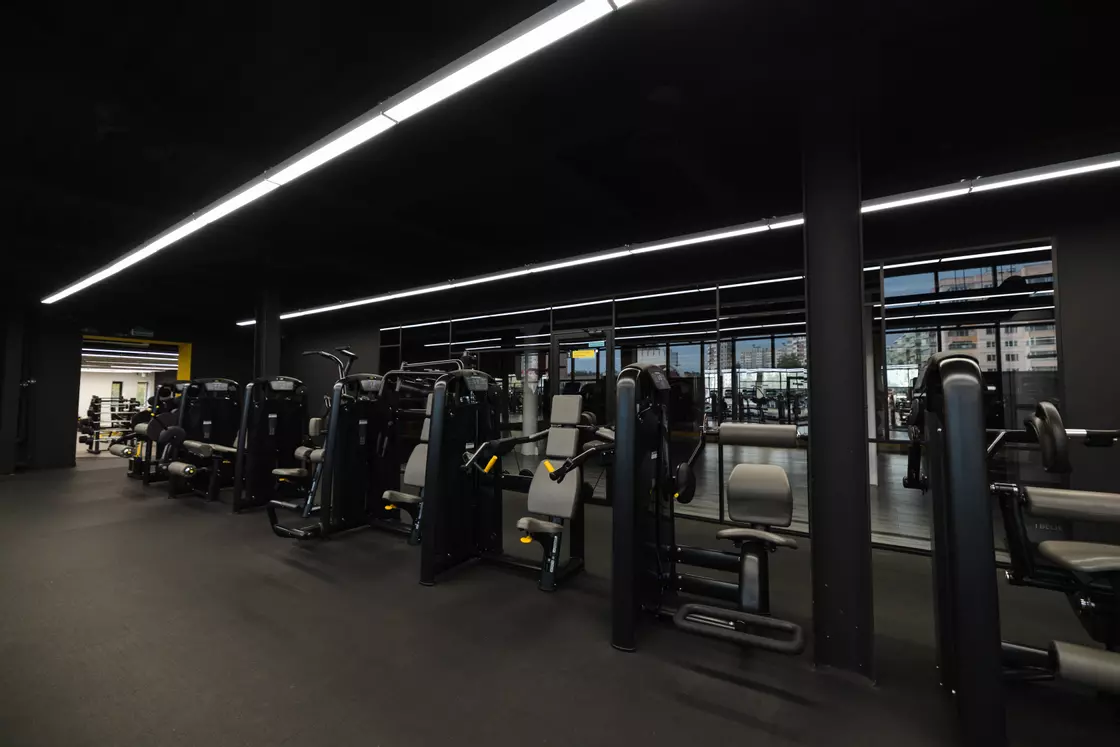 #6 Тренажерный зал