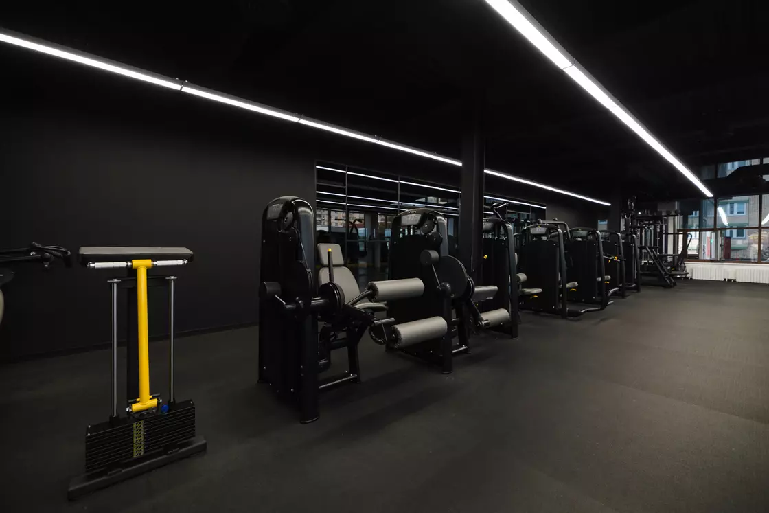 #5 Тренажерный зал