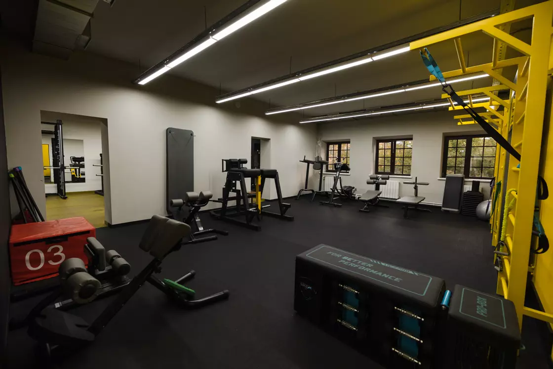 #4 Тренажерный зал