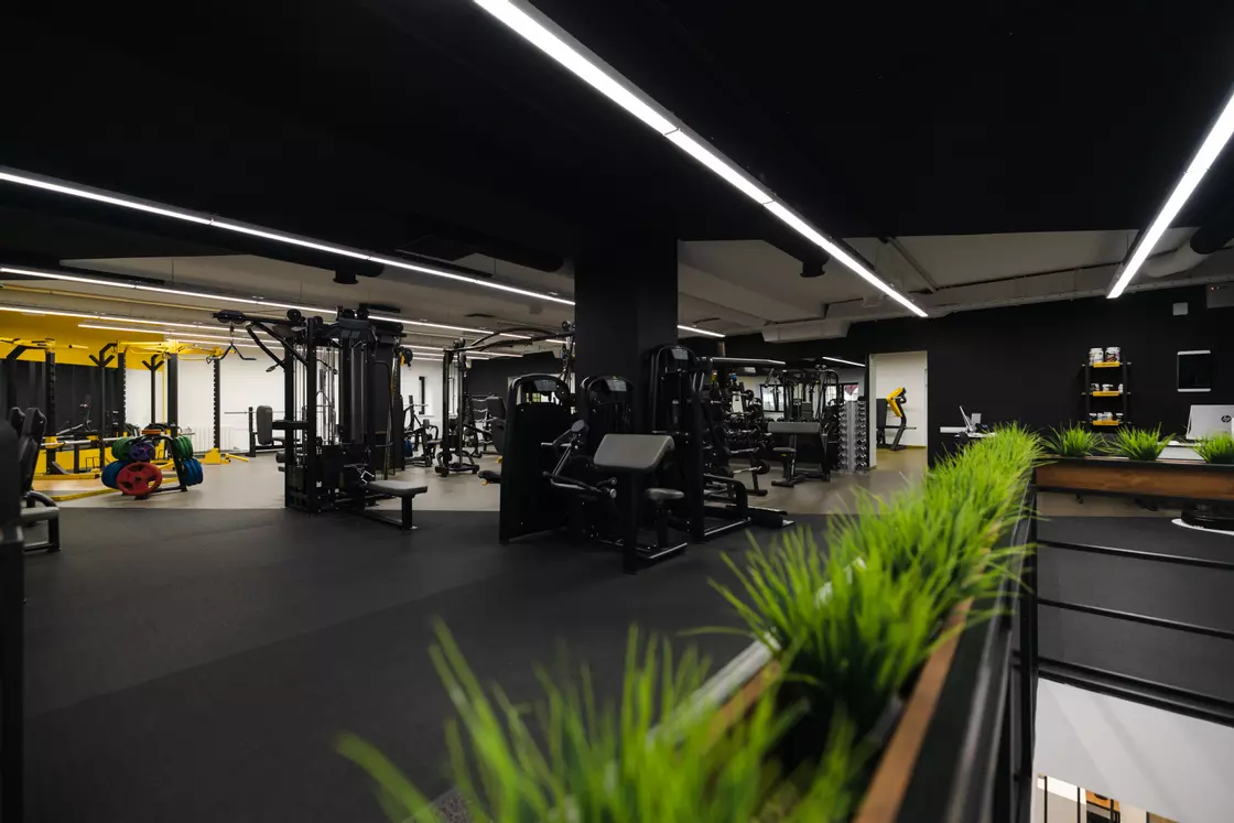 #3 Тренажерный зал