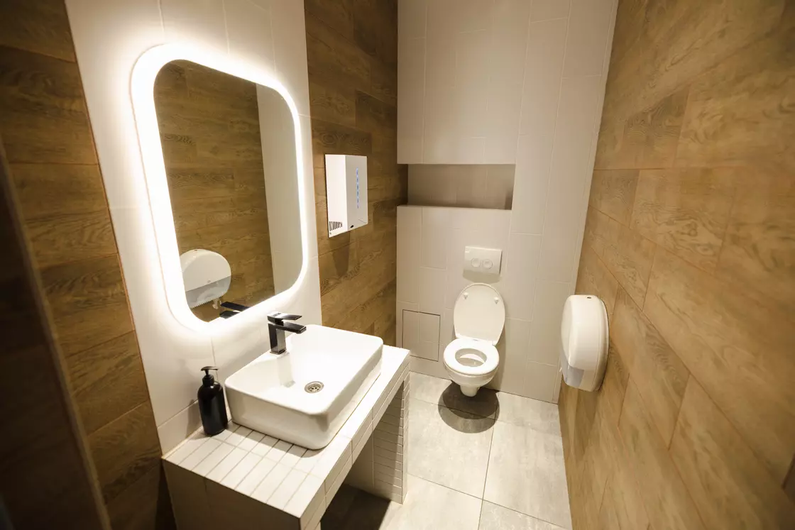 #3 Раздевалки