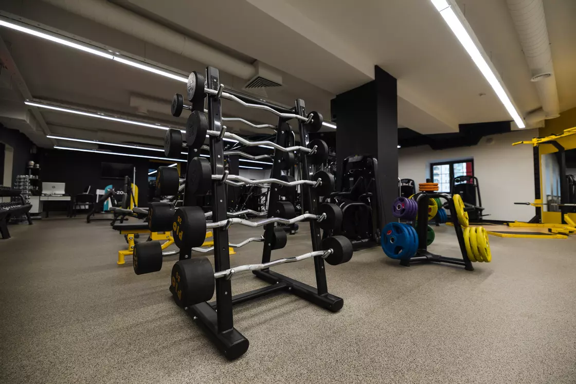 #3 Зона свободных весов