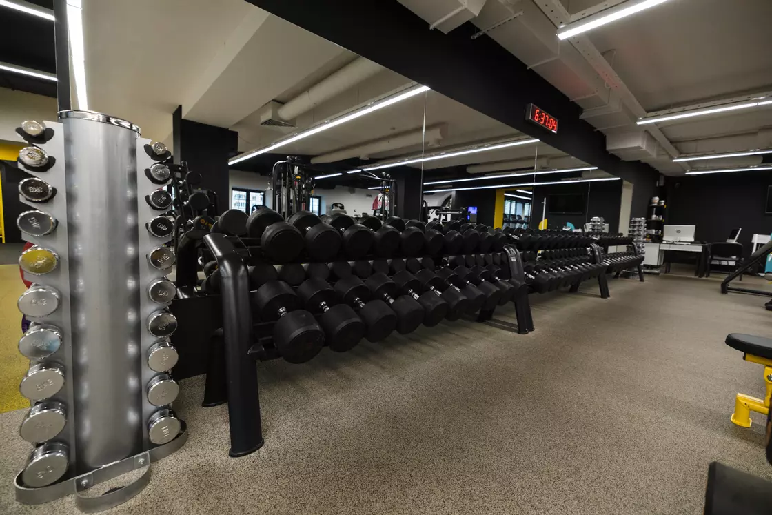 #2 Зона свободных весов