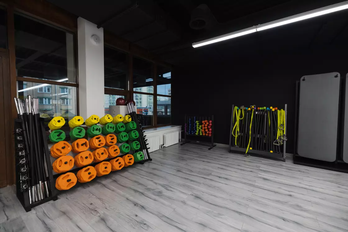 #1 Зал групповых тренировок