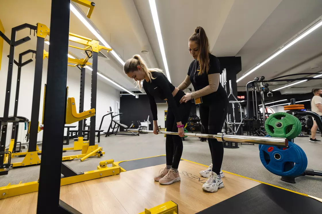 #1 Зона свободных весов