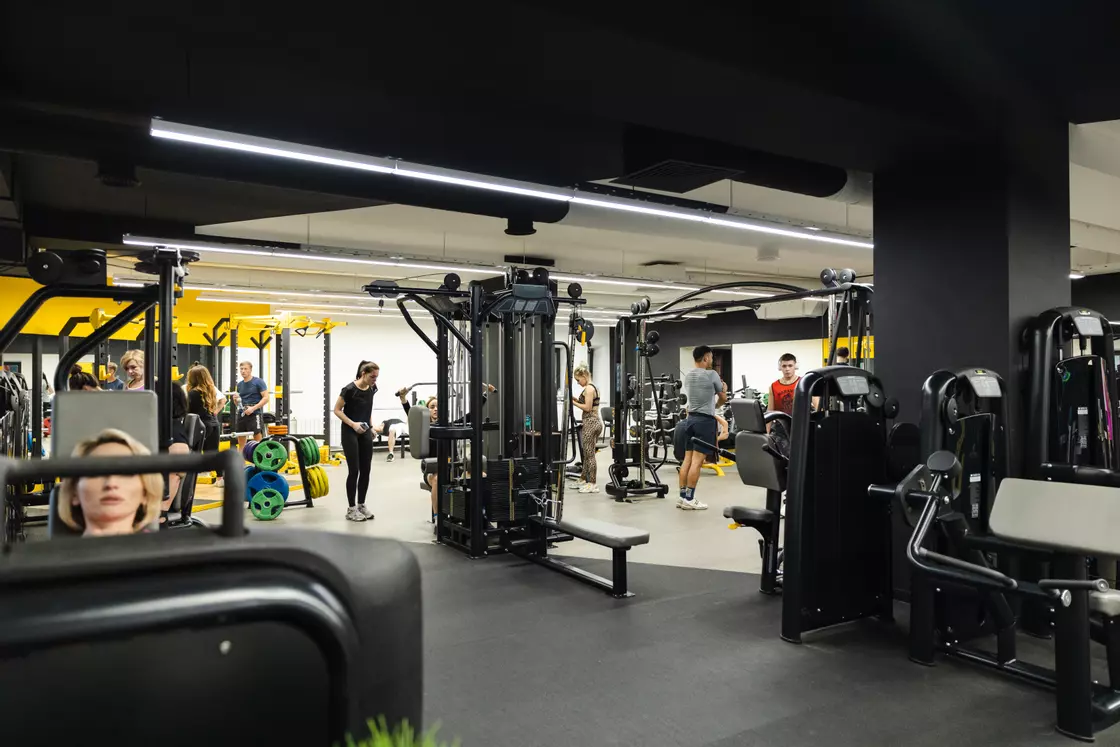 #2 Тренажерный зал