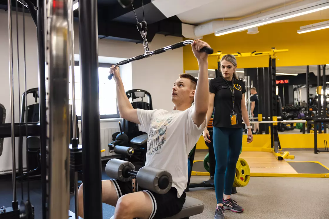 #1 Тренажерный зал