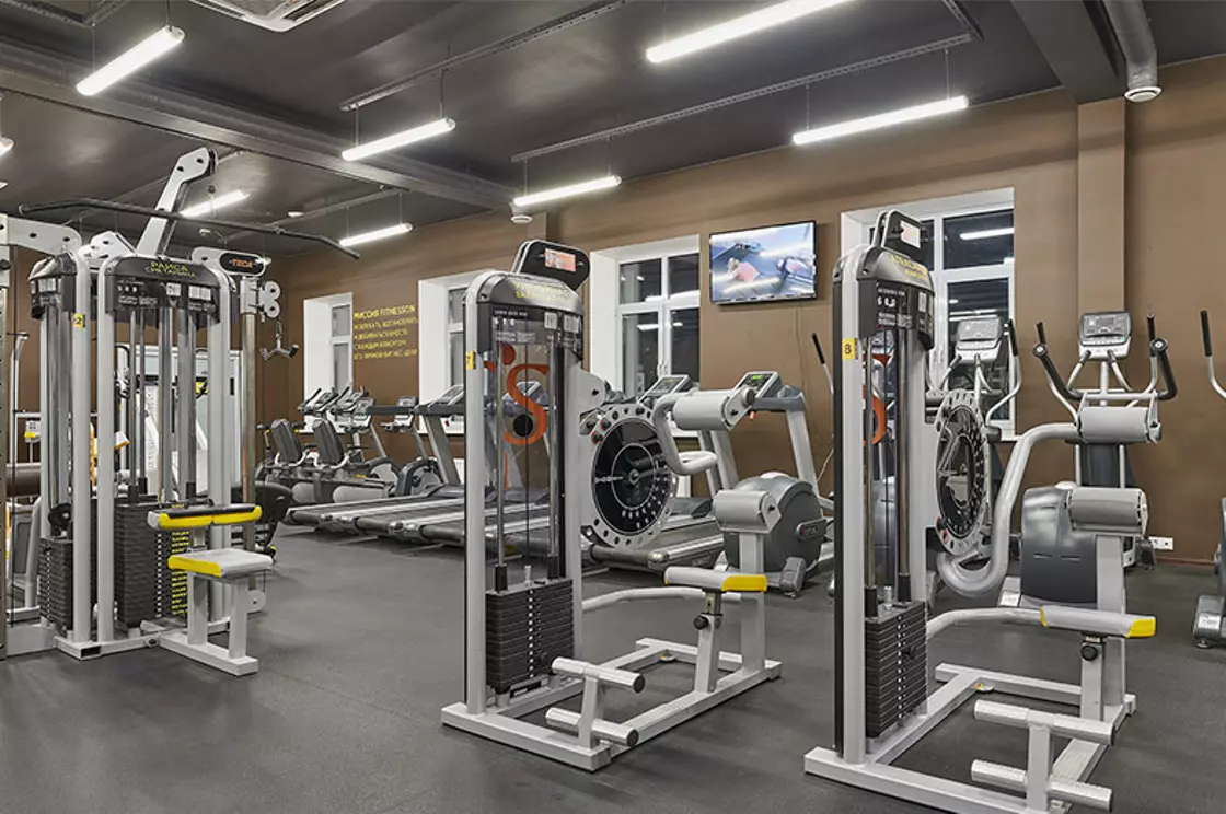 #8 Тренажерный зал