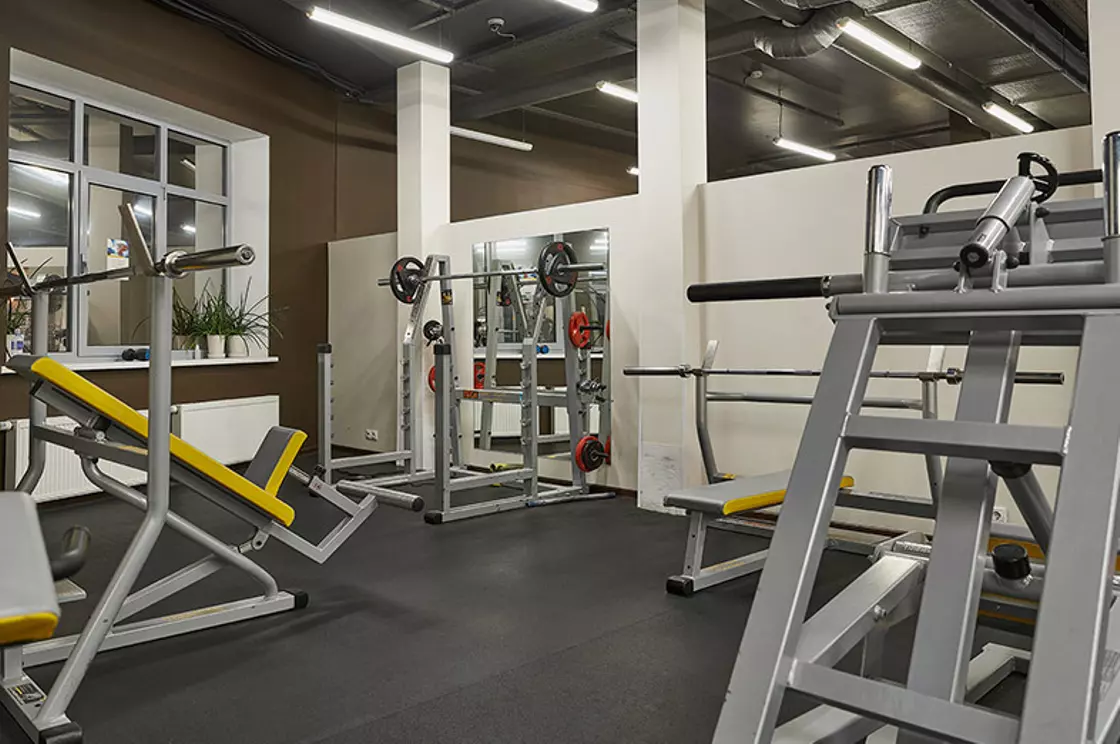 #7 Тренажерный зал