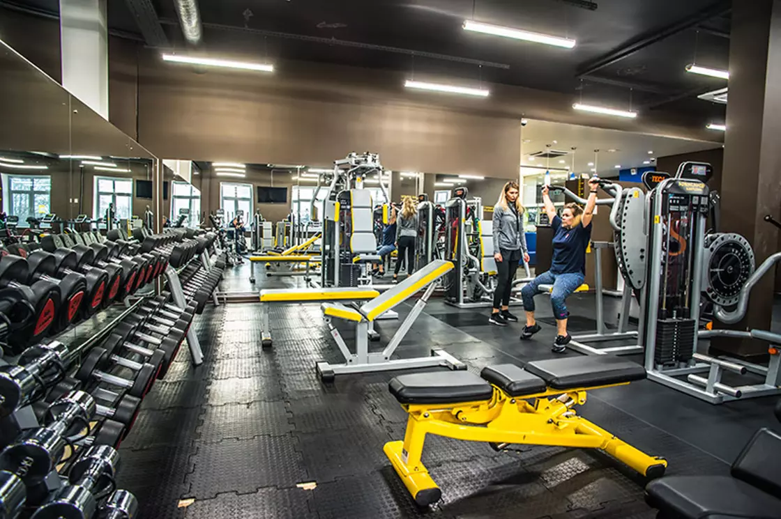 #4 Зона свободных весов