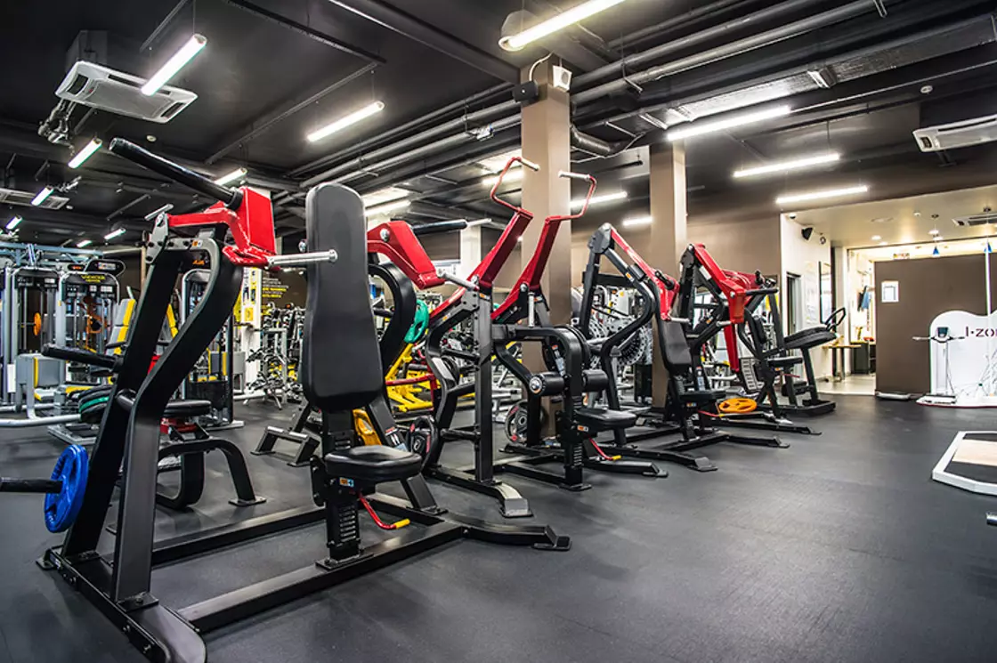 #6 Тренажерный зал