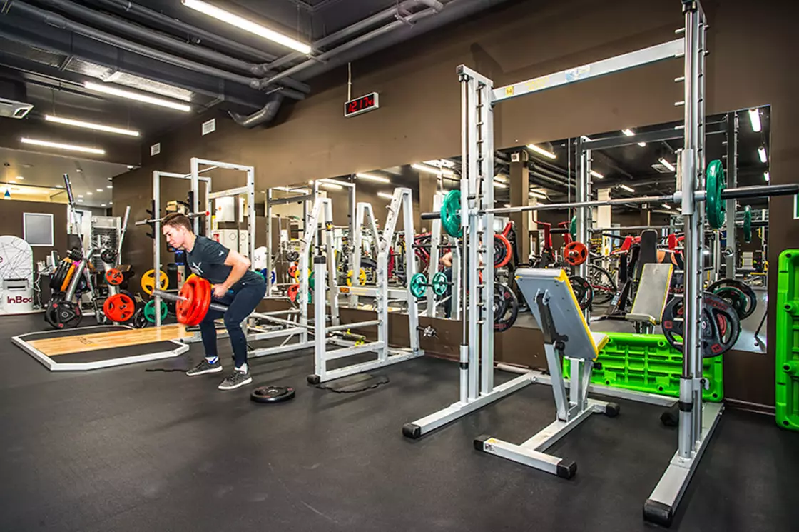 #5 Тренажерный зал