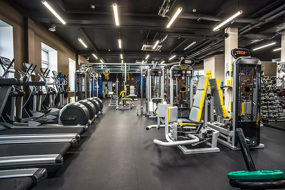 #4 Тренажерный зал