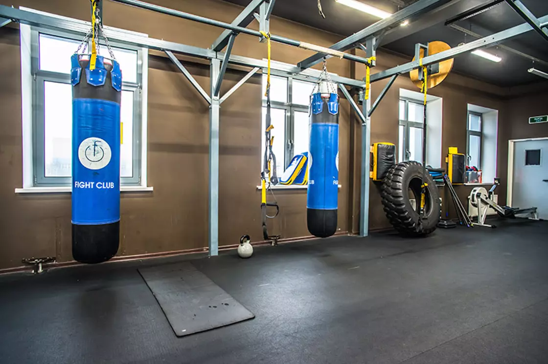 #2 Зона функционального тренинга