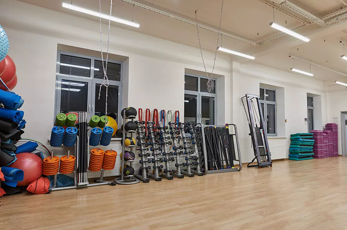 #5 Зал групповых тренировок