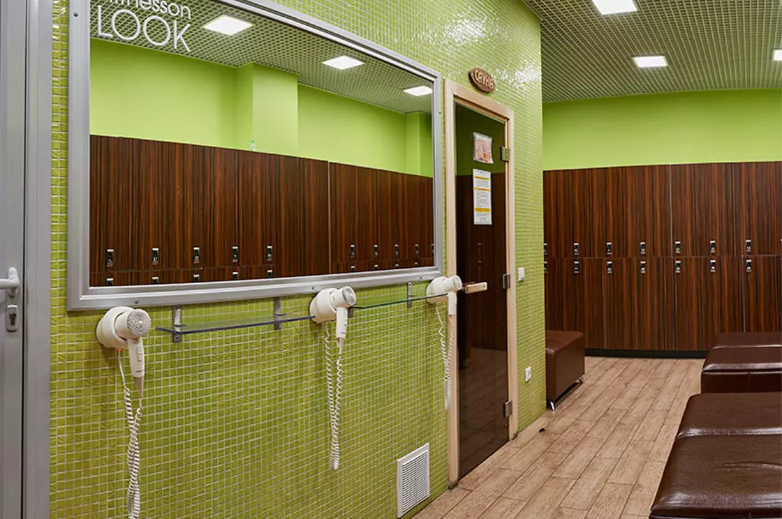 #3 Раздевалки